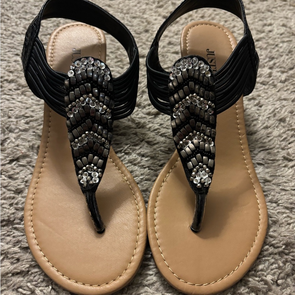 Sandal wedges size 7